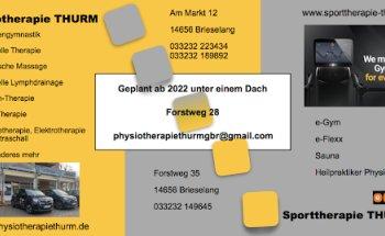 Physiotherapie Thurm