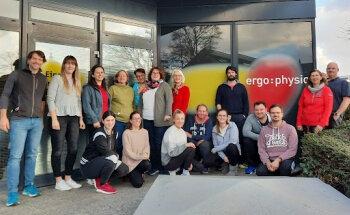 Praxis Tim Jaspers Gabi Pusch Physiotherapeut und Ergotherapeutin Partnerschaft