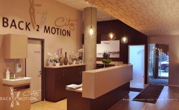 Back2Motion City - Physiotherapie - Medical Fitness