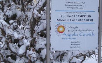 Praxis für Physiotherapie und Naturheilverfahren Angela Czwick
