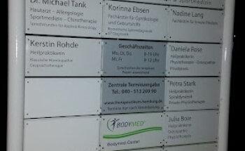 Rarrek und Rose Gemeinschaftspraxis f. Physiotherapie Krankengym. u. Massage