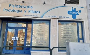 E.Fages Fuenlabrada. Fisioterapia, Pilates y Podología