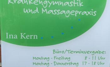 Krankengymnastik & Massage - Ina Kern