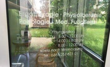 Physiotherapie Ergotherapie Podologie Gera Lusan
