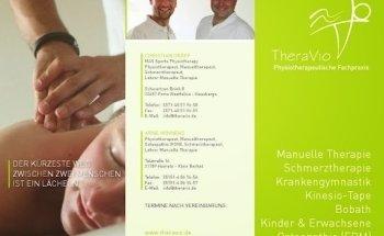 TheraVio Hameln - Physiotherapeutische Fachpraxis Arne Winneke