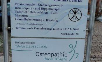 Thomas Lehrke Krankengymnastik-Praxis Direktzugang