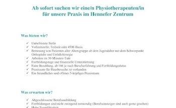 Physiotherapie Patrick Schricker