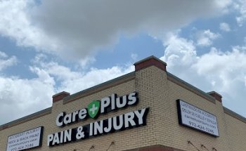 Care Plus Pain & Injury North Garland Car Wreck Auto Accident Neck & Back Pain Injury Doctor Chiropractic