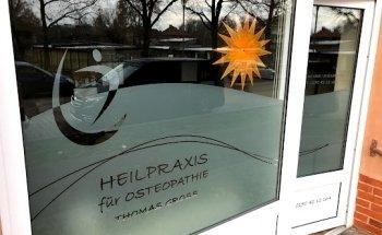 Heilpraxis für Osteopathie