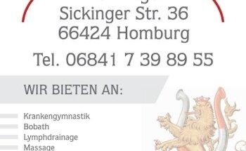 Krankengymnastik Munzinger