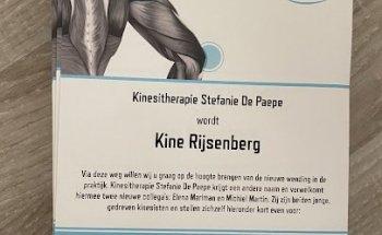 Kine Rijsenberg