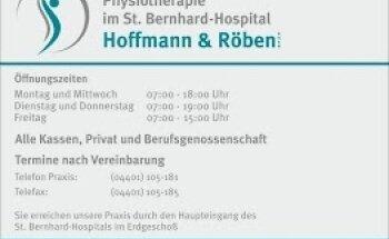 Physiotherapie im St. Bernhard Hoffmann&Röben GmbH