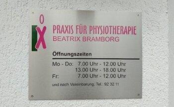 Physiotherapie - Beatrix Bramborg-Schulz & Susen Bramborg