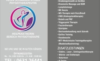 Praxis für Physiotherapie Helen Schwager-Steger