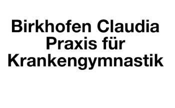 Birkhofen Claudia Praxis für Krankengymnastik