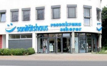 Sanitätshaus Rosenkranz Scherer