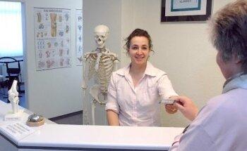 Harold Reichert jetzt Physiotherapie Steffi Klammer