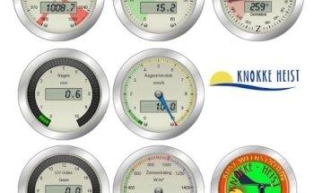 Weerstation Knokke-Heist Oostkust