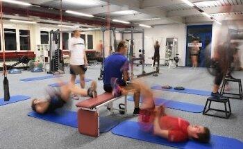 Physiotherapie REACTIVE Mark Kruisheer, Dähler Cyril, Allenbach Hannes, Wermuth Patrick, Broersma Joël, Lutz Blümel