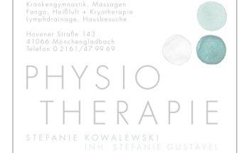 Physiotherapie Kowalewski Inhaberin Stefanie Gustävel