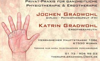 Jochen & Katrin Gradwohl, Privat-Praxis für ganzheitliche Physiotherapie & Ergotherapie