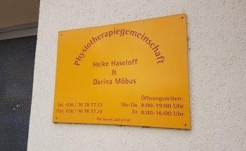 Physiotherapiegemeinschaft Heike Haselhoff und Darina Möbus