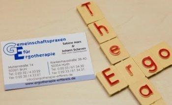 Gemeinschaftspraxen für Ergotherapie Marx & Scheven – Mechernich