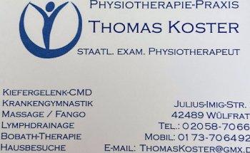Physiotherapie-Praxis Thomas Koster