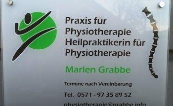 Physiotherapie Praxis Marlen Grabbe Sektorale Heilpraktikerin für Physiotherapie