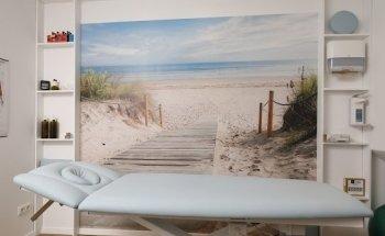 Therapieraum Monheim - Sven Schulze | Private Heilpraxis für physikalische Therapie