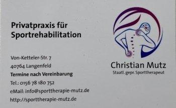 Praxis für Sportrehabilitation - Mutz