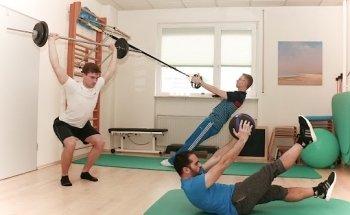 Graafmans, Physiotherapie und Prävention