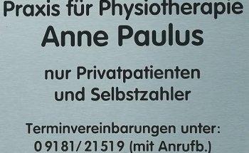 Physiotherapiepraxis Anne Paulus
