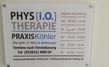 Andrea Köhler Physiotherapie