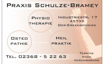 Praxis Physiotherapie-Osteopathie Schulze-Bramey
