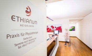 Praxis für Physiotherapie im ETHIANUM