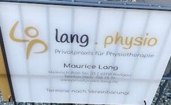 Physiotherapie Lang Rodgau