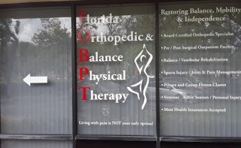 Florida Orthopedic and Balance Physical Therapy fobpt