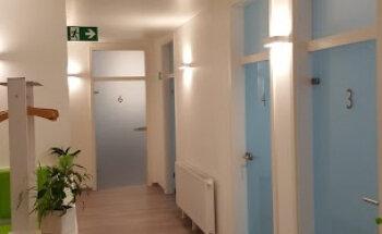 Physiotherapie Aachen - Physiotherapeut Mario Müller und sein Team im physiotherapeutischen Zentrum