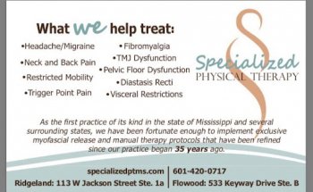 Specialized Physical Therapy