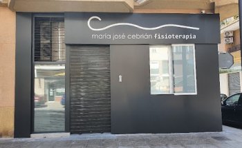 Maria Jose Cebrian Fisioterapia