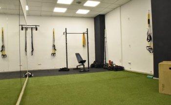 Fisioterapia y Entrenamiento personal en Nervión(Sevilla), Capacity