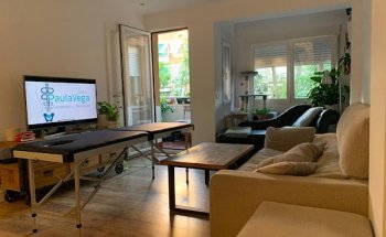 Paula Vega Fisioterapia - clínica en Leganés