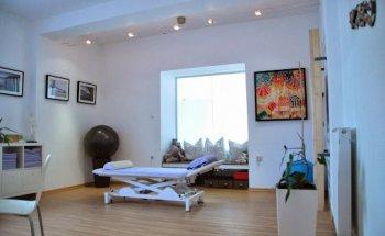 Stephanie Keferböck, die Physiotherapeutin in Linz