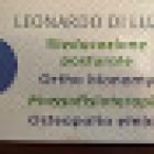 RIEDUCAZIONE POSTURALE LEONARDO DI LUZIO