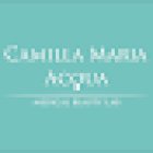 Camilla Maria Acqua Gianfelici, Osteopata