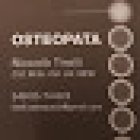 Osteopata Tirelli Niccolò Novellara