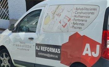 AJ REFORMAS 2016 SL