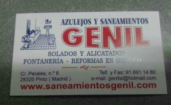 Azulejos Y Saneamientos Genil S.L.