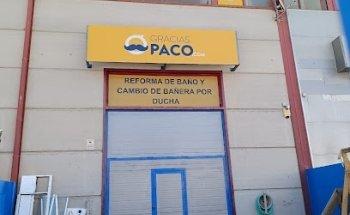 Gracias Paco Málaga - Reforma de baño - Cambio de bañera por ducha